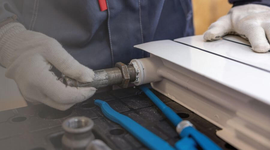 Emergency Leak Detection in Mutual, OK
